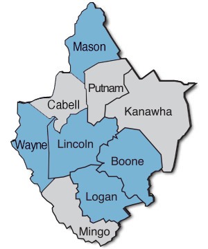 Reliable transportation in Boone, Lincoln, Logan, Mason and Wayne Counties in West Virginia